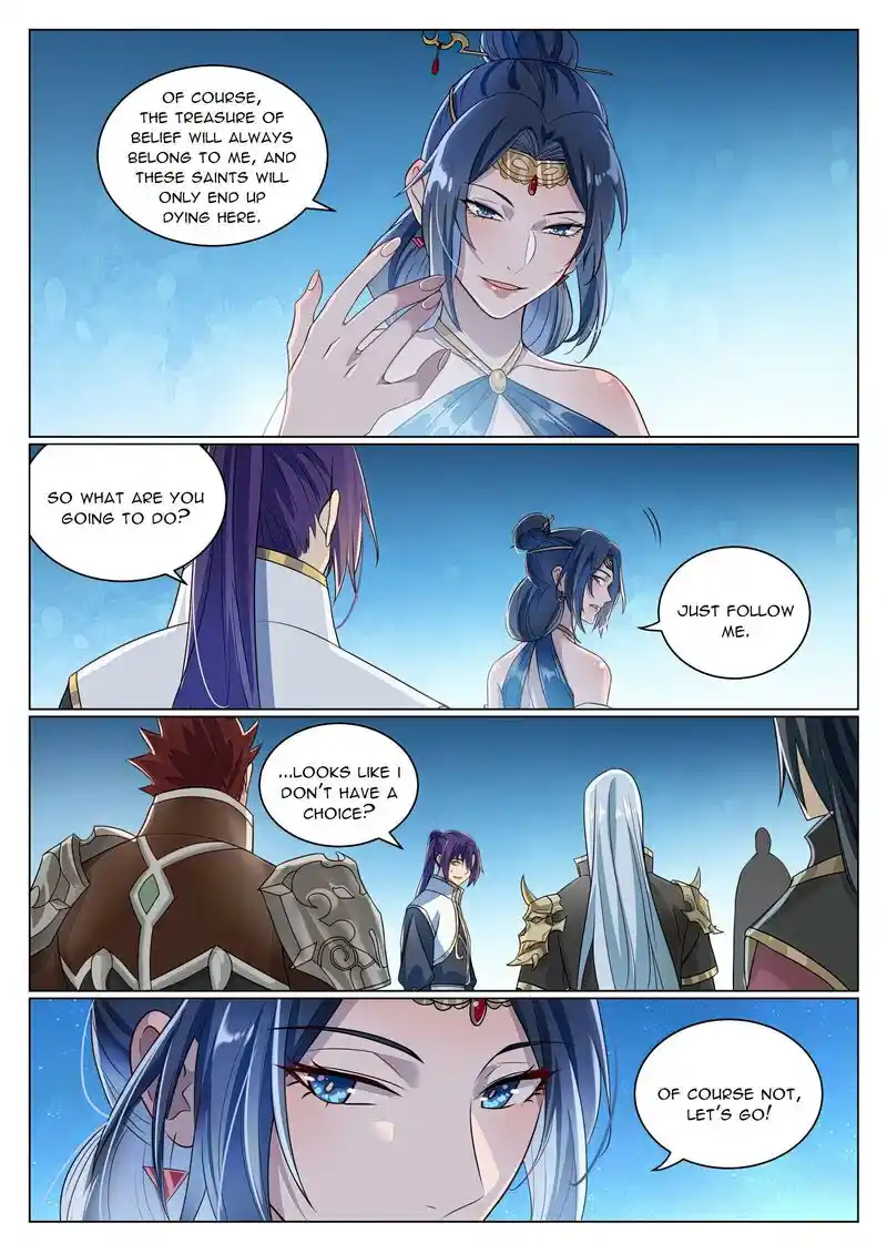 Apotheosis Chapter 1060