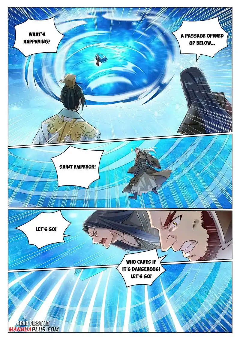 Apotheosis Chapter 1060