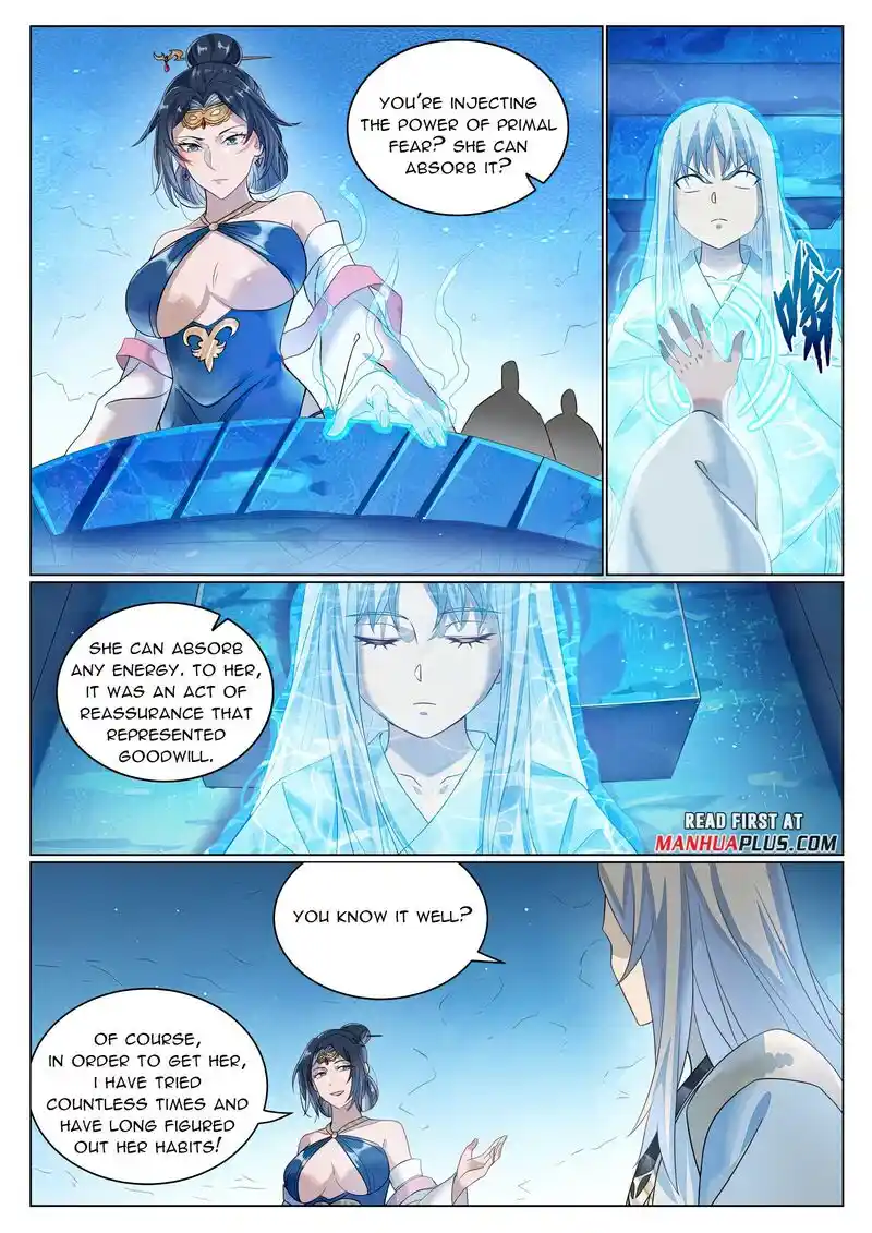 Apotheosis Chapter 1060