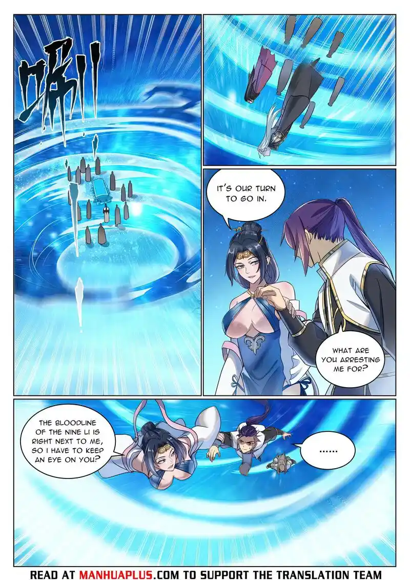 Apotheosis Chapter 1060