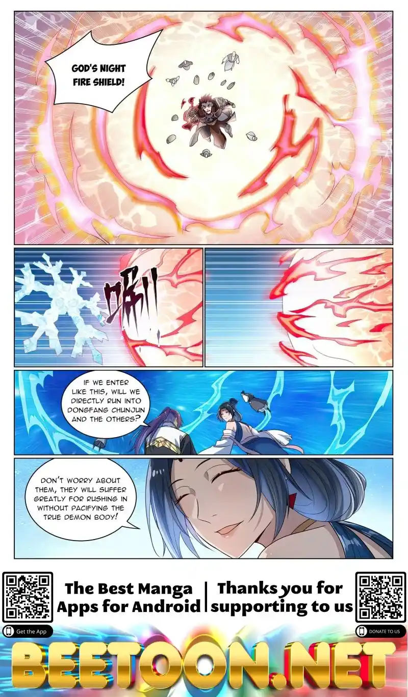 Apotheosis Chapter 1060