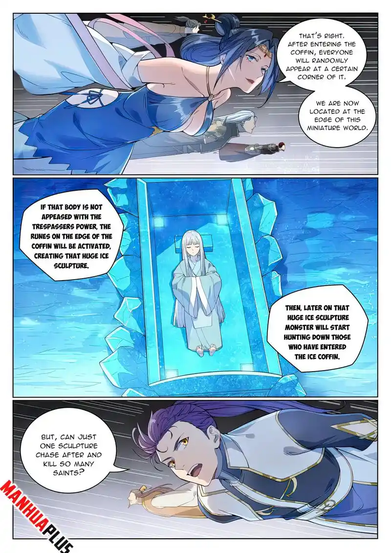 Apotheosis Chapter 1061