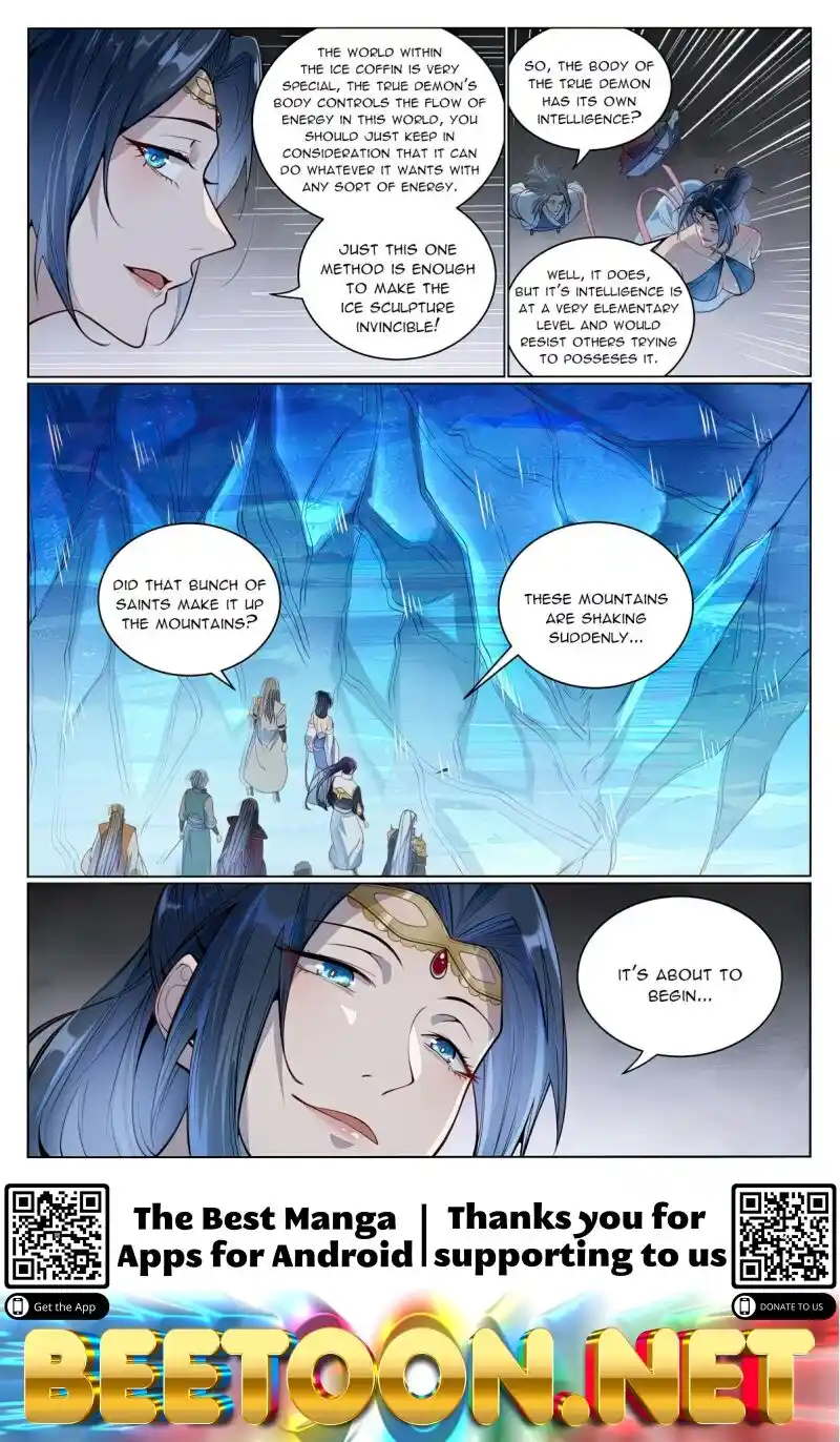 Apotheosis Chapter 1061