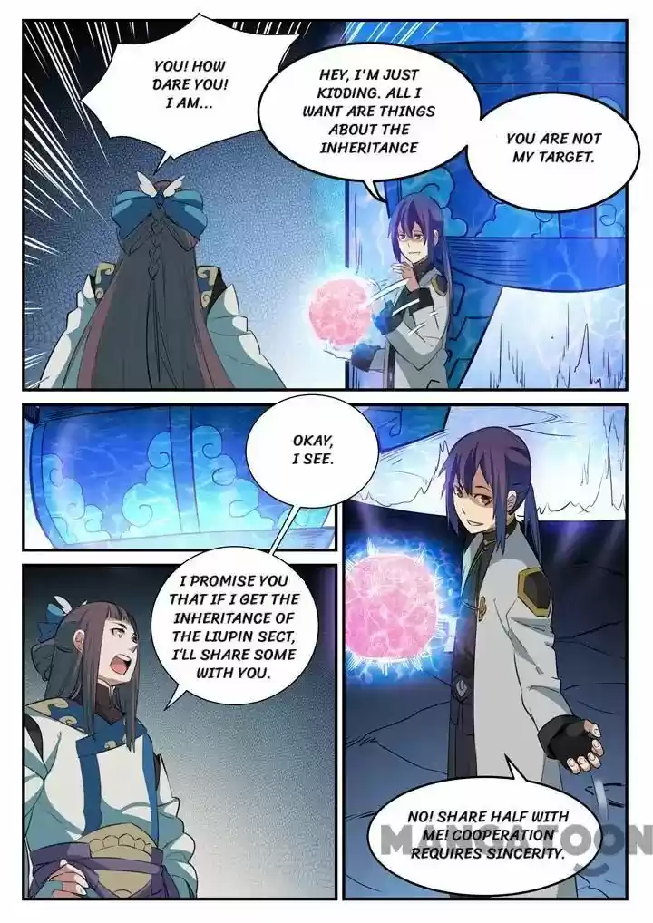 Apotheosis Chapter 107