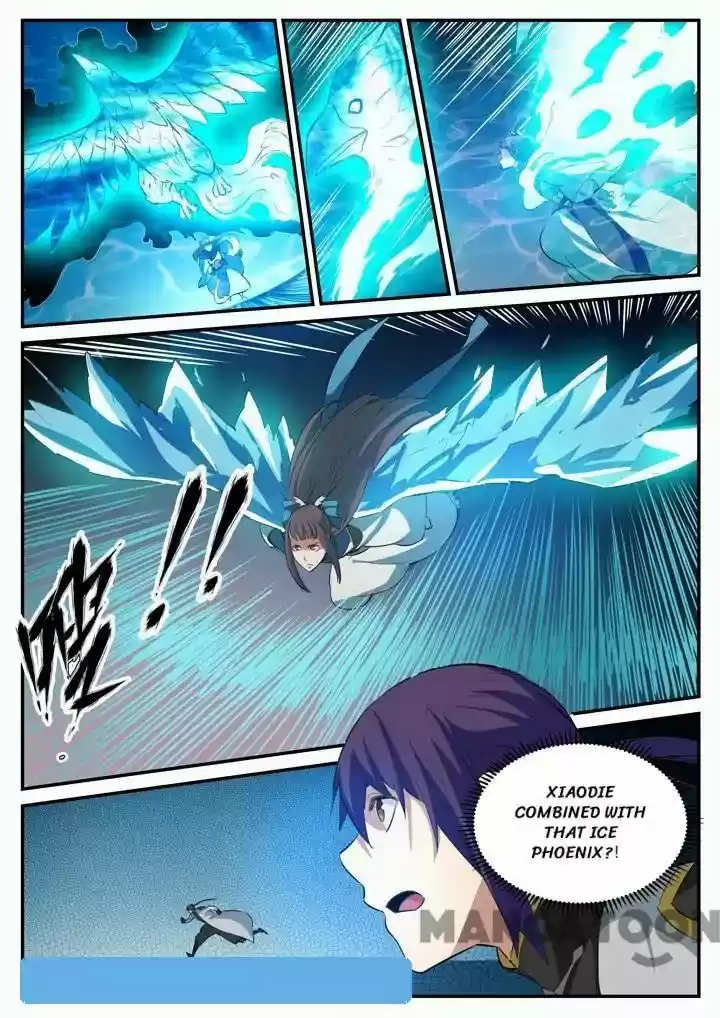 Apotheosis Chapter 107