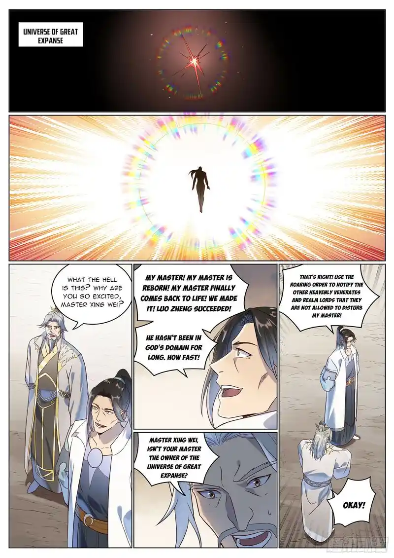 Apotheosis Chapter 1083