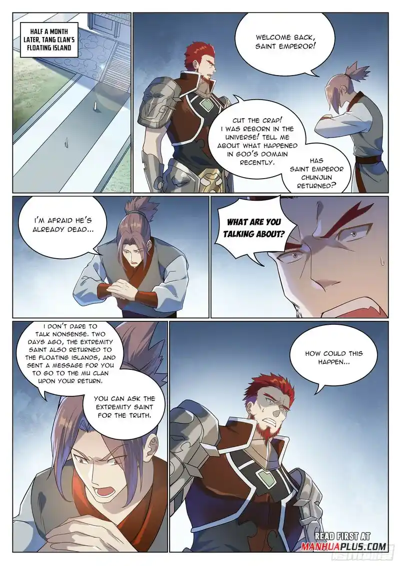 Apotheosis Chapter 1083