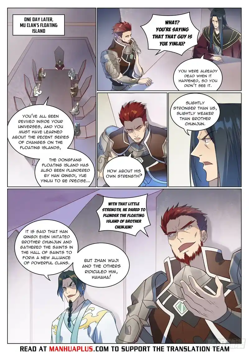 Apotheosis Chapter 1083