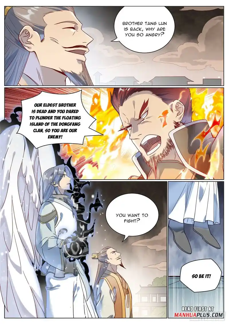 Apotheosis Chapter 1083