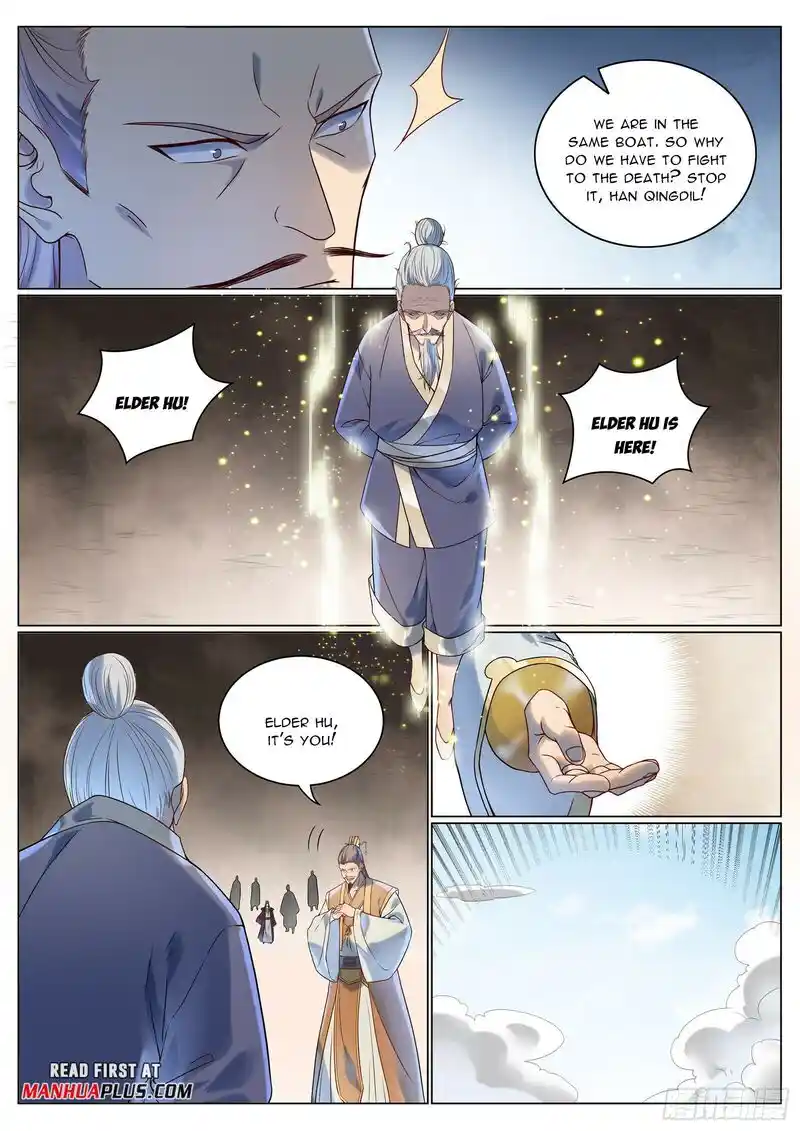 Apotheosis Chapter 1083