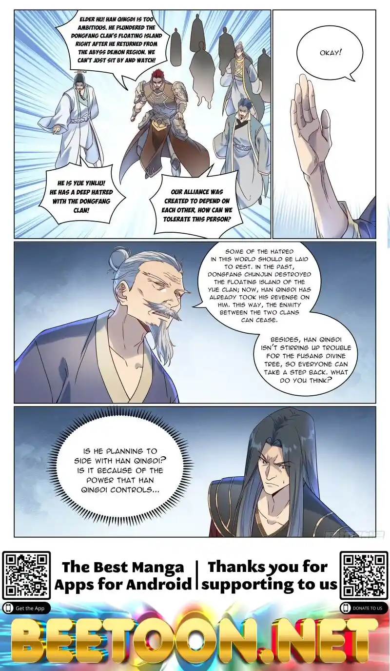 Apotheosis Chapter 1083