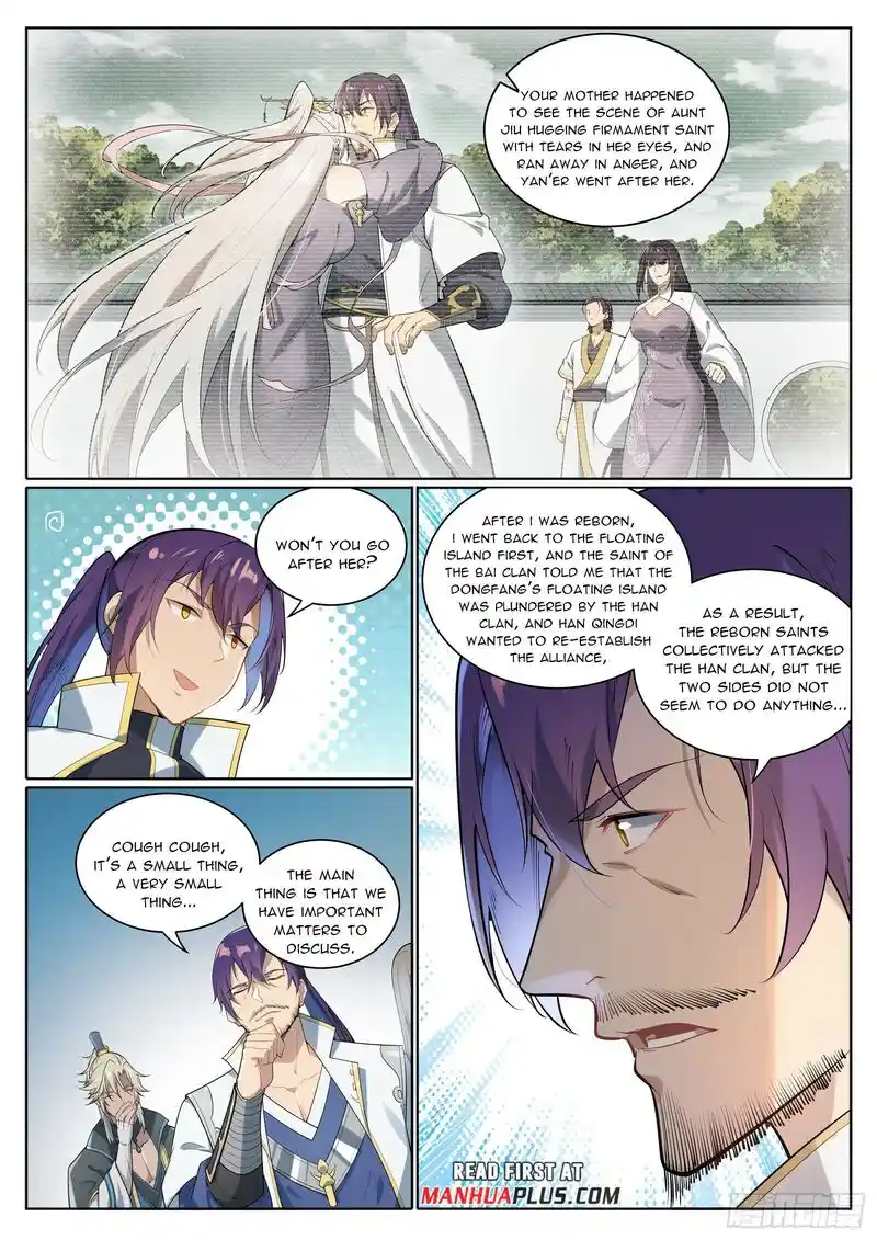 Apotheosis Chapter 1085