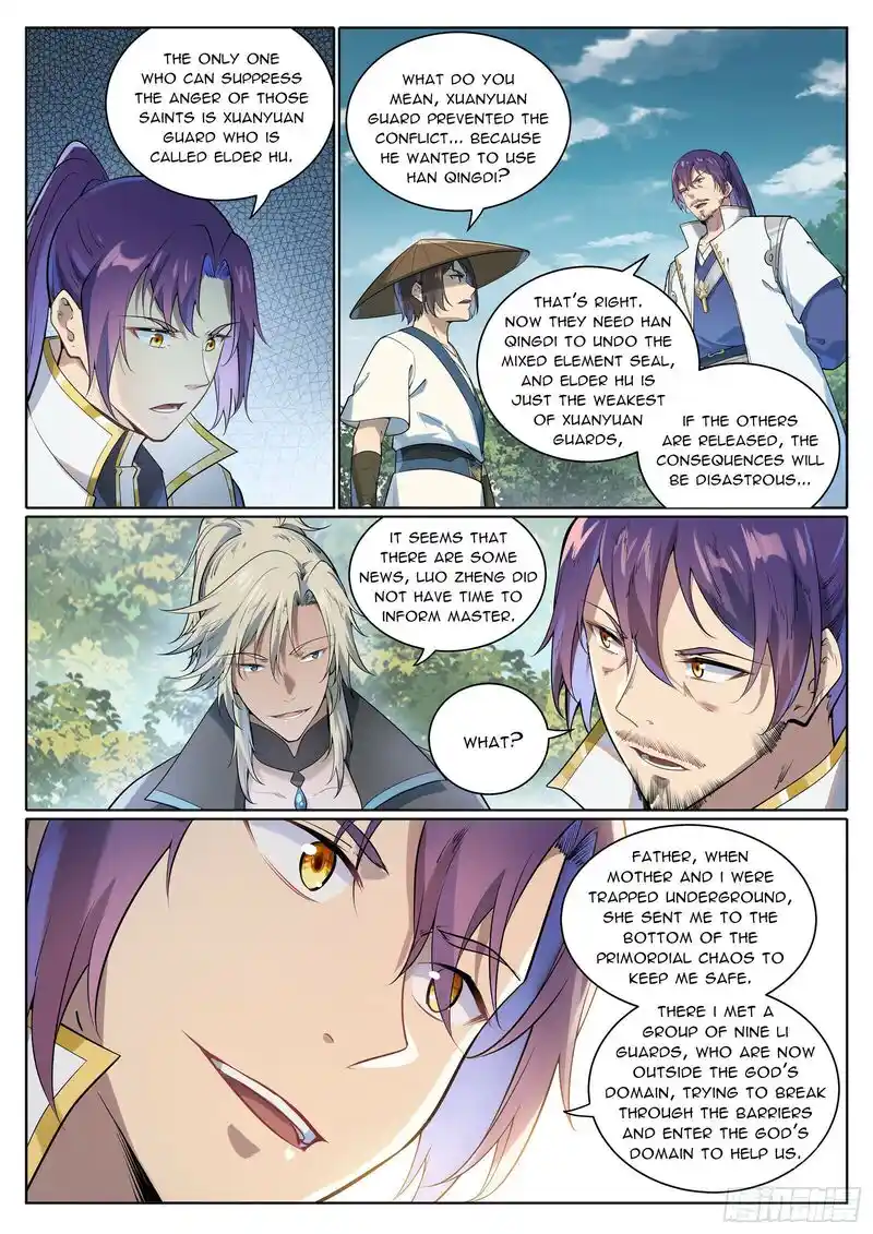 Apotheosis Chapter 1085