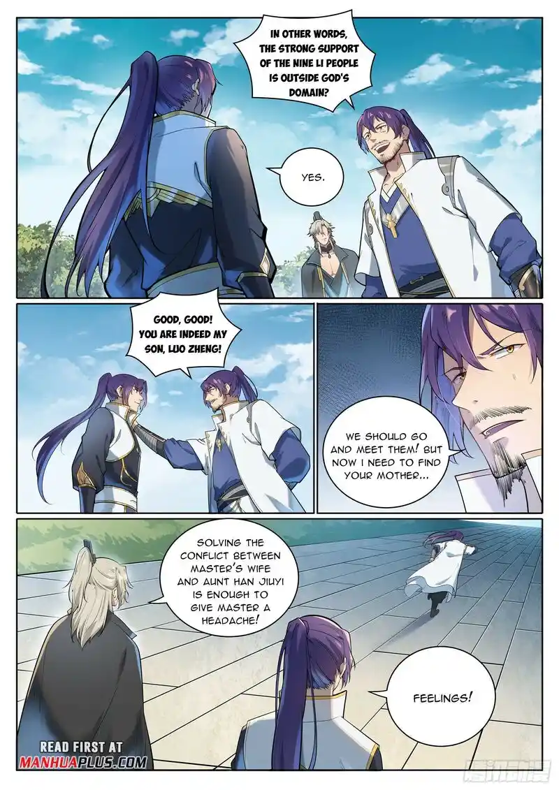 Apotheosis Chapter 1085