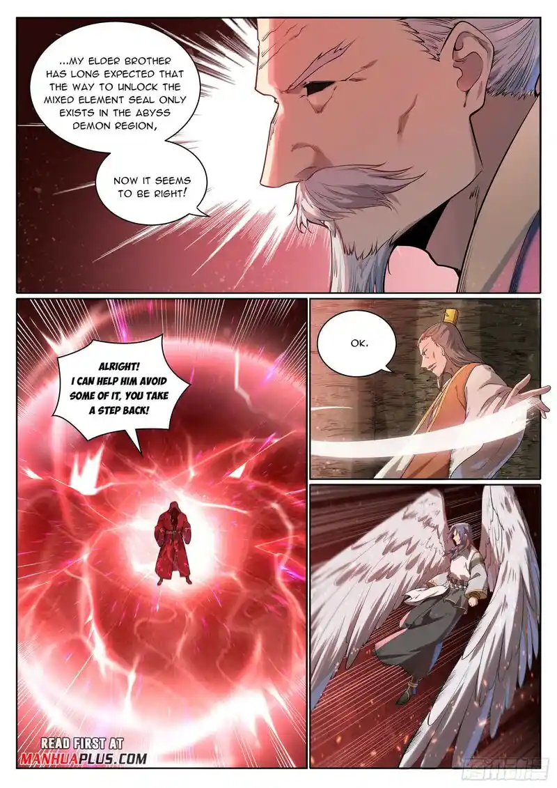 Apotheosis Chapter 1085