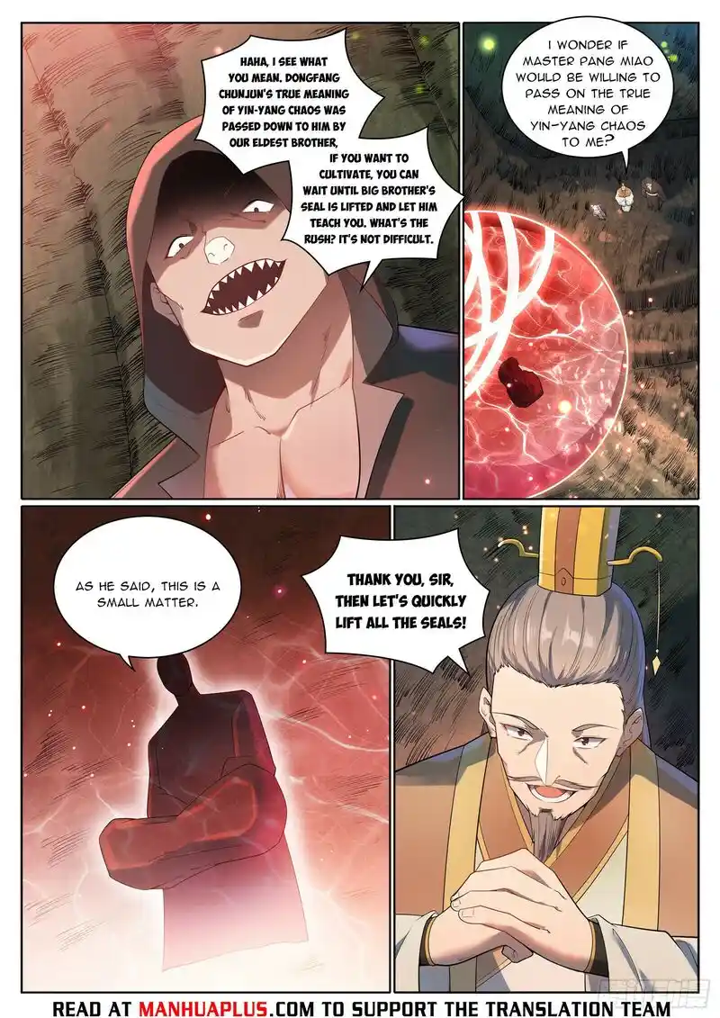 Apotheosis Chapter 1085