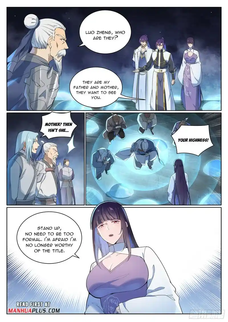 Apotheosis Chapter 1085