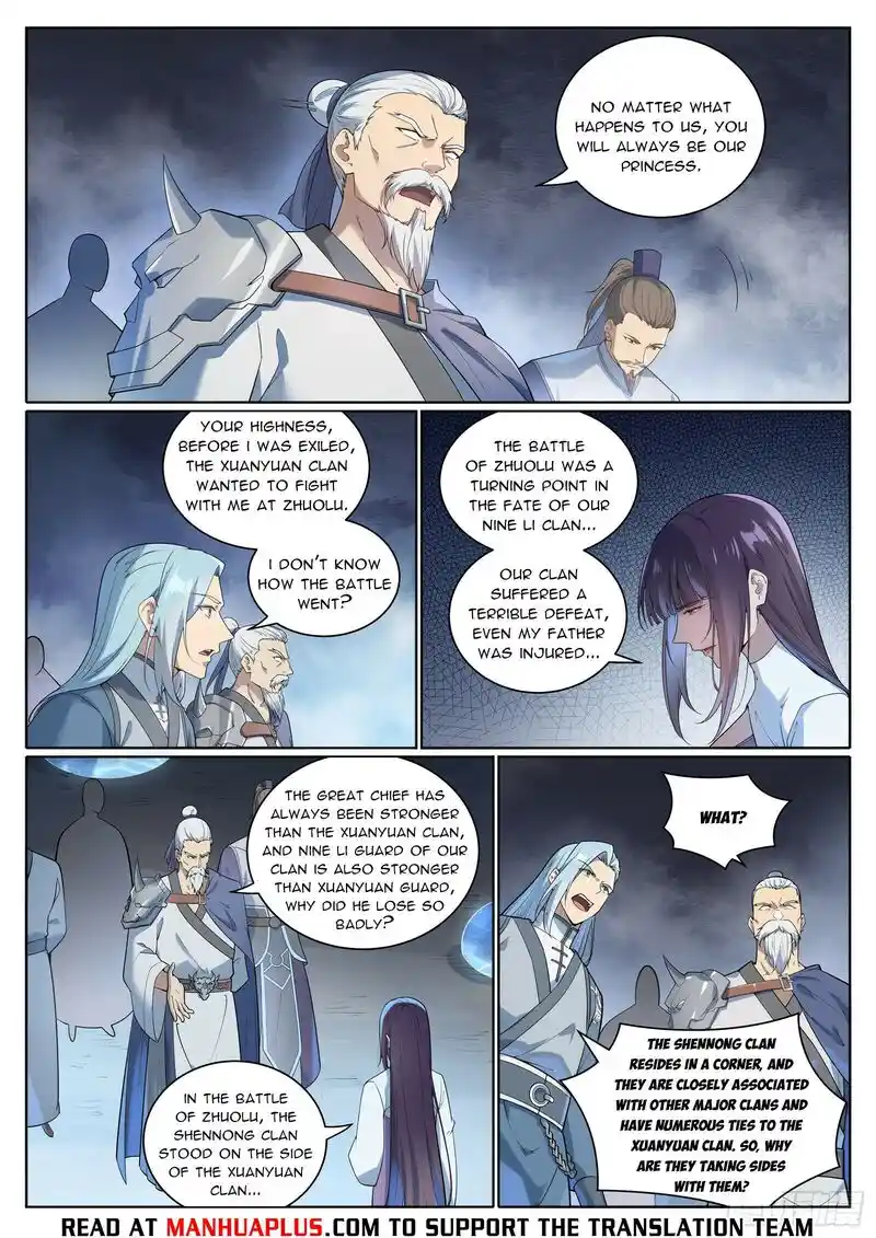 Apotheosis Chapter 1085