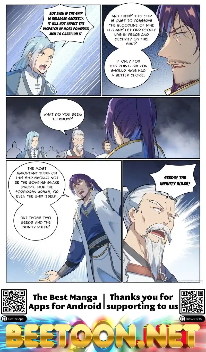 Apotheosis Chapter 1085