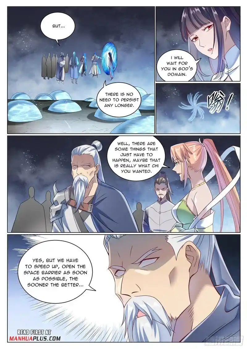 Apotheosis Chapter 1086