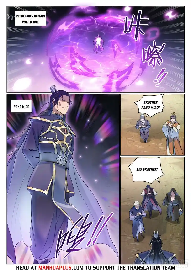 Apotheosis Chapter 1086