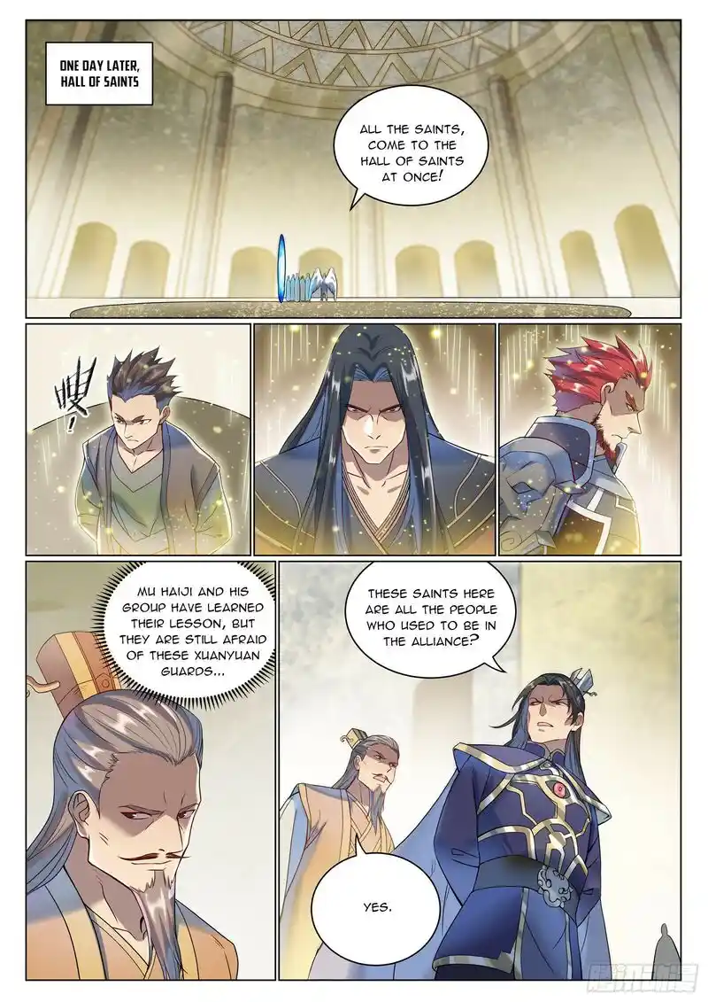 Apotheosis Chapter 1086