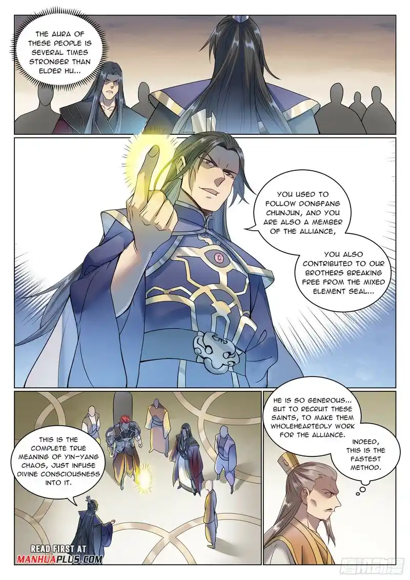 Apotheosis Chapter 1086