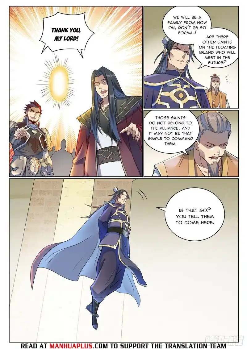 Apotheosis Chapter 1086