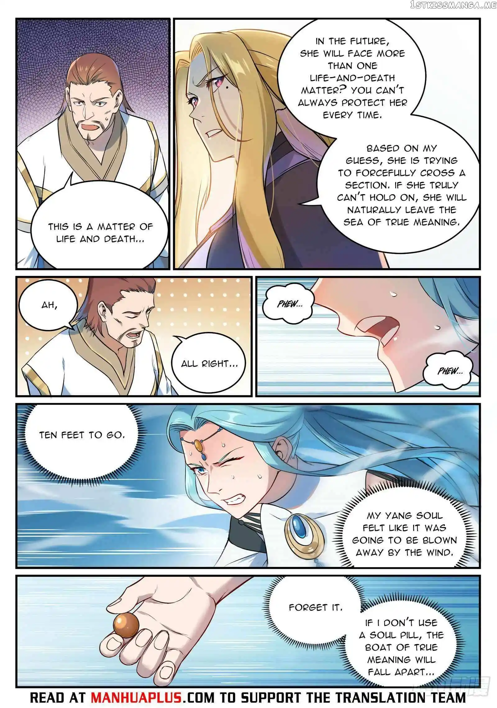 Apotheosis Chapter 1090