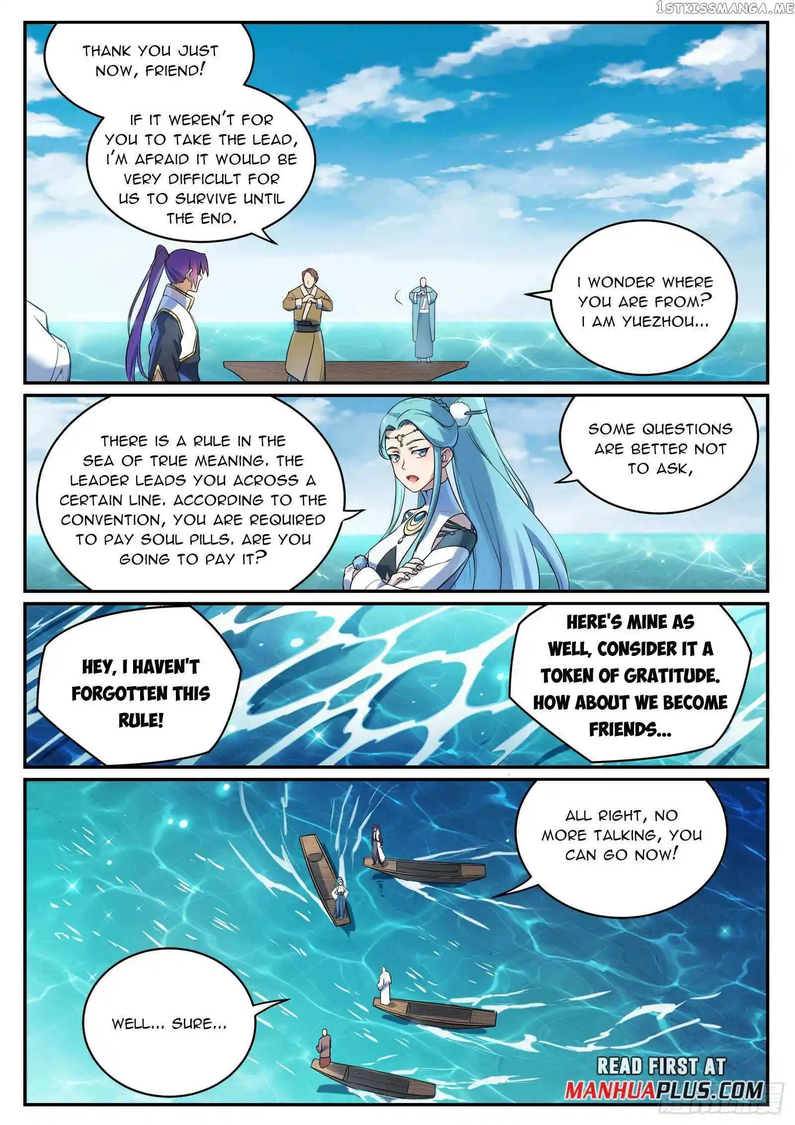 Apotheosis Chapter 1090