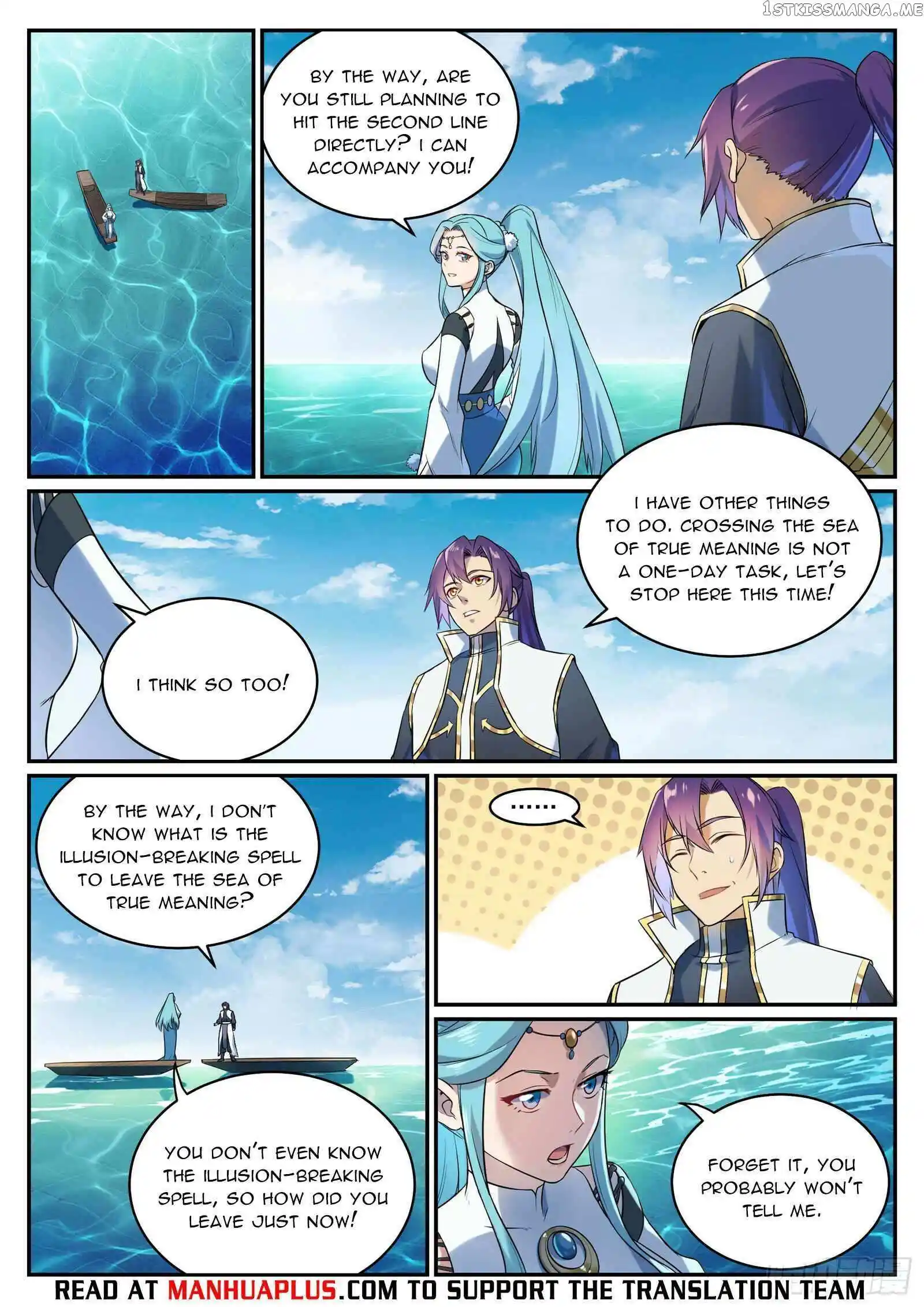 Apotheosis Chapter 1090