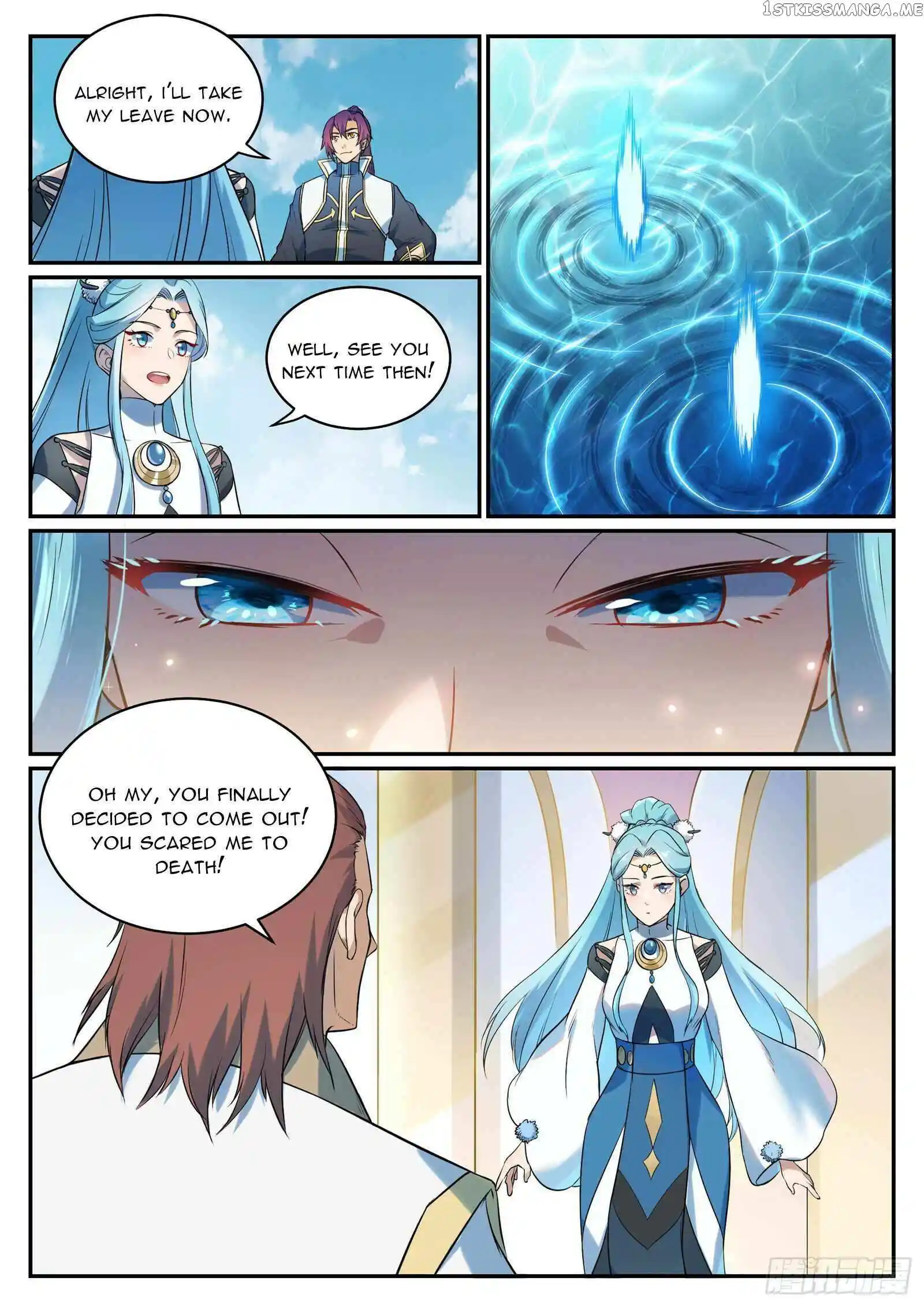 Apotheosis Chapter 1090