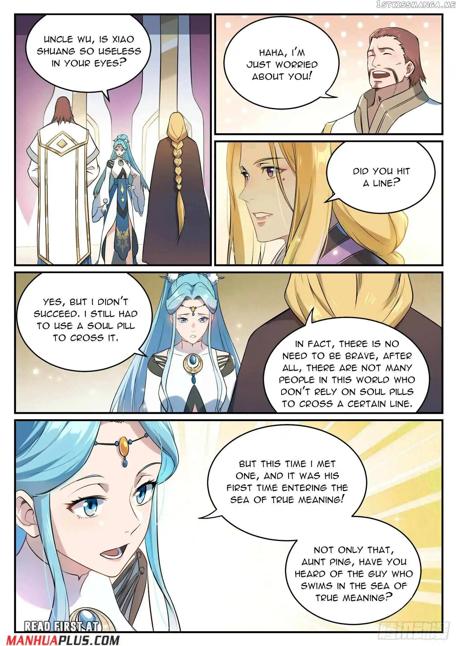 Apotheosis Chapter 1090