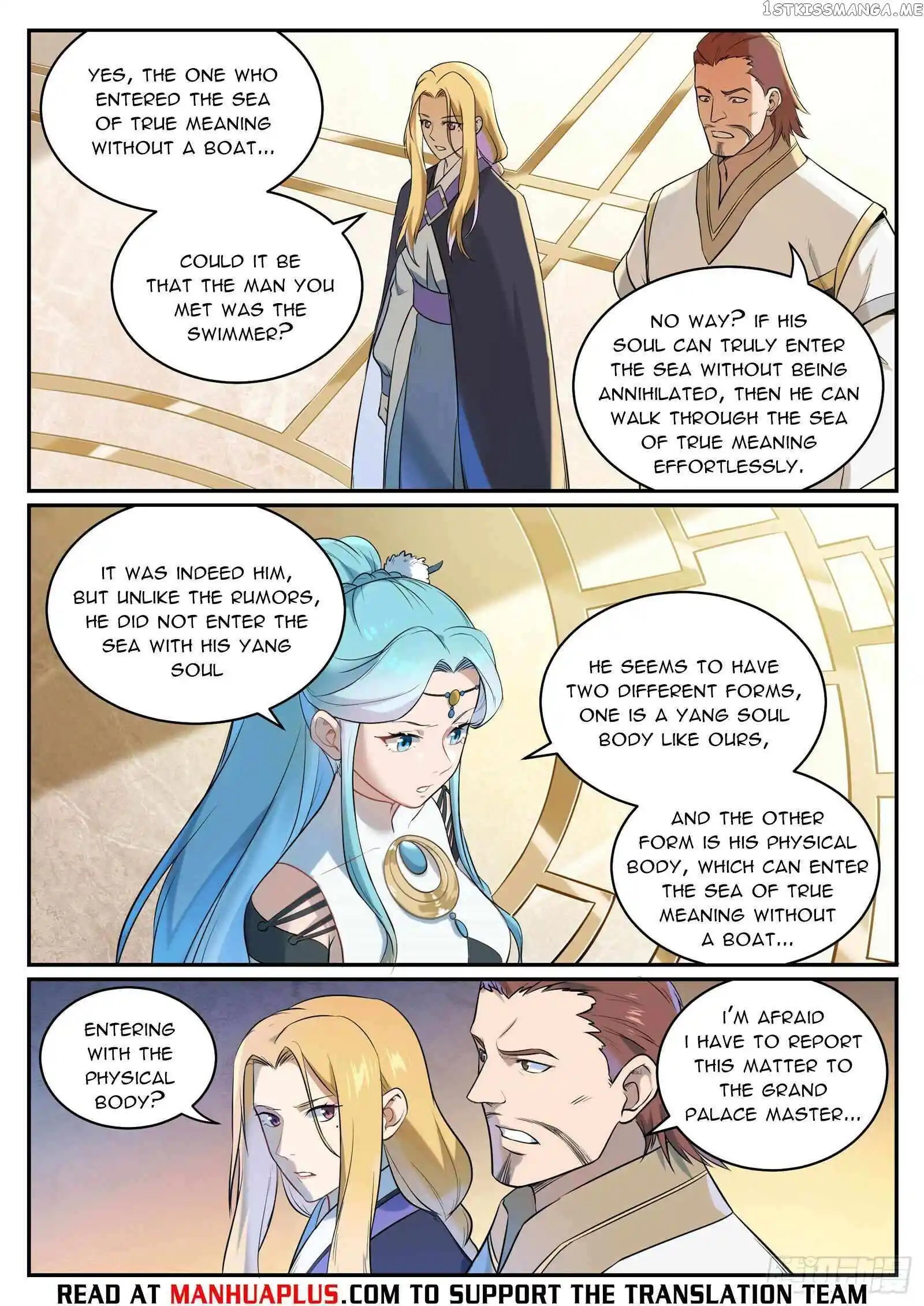 Apotheosis Chapter 1090