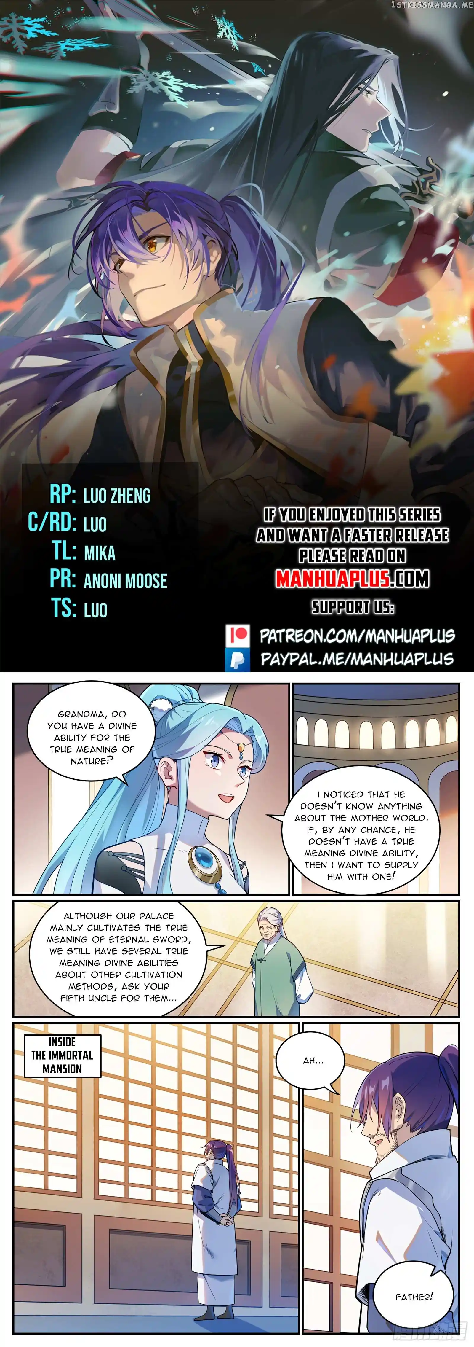 Apotheosis Chapter 1091