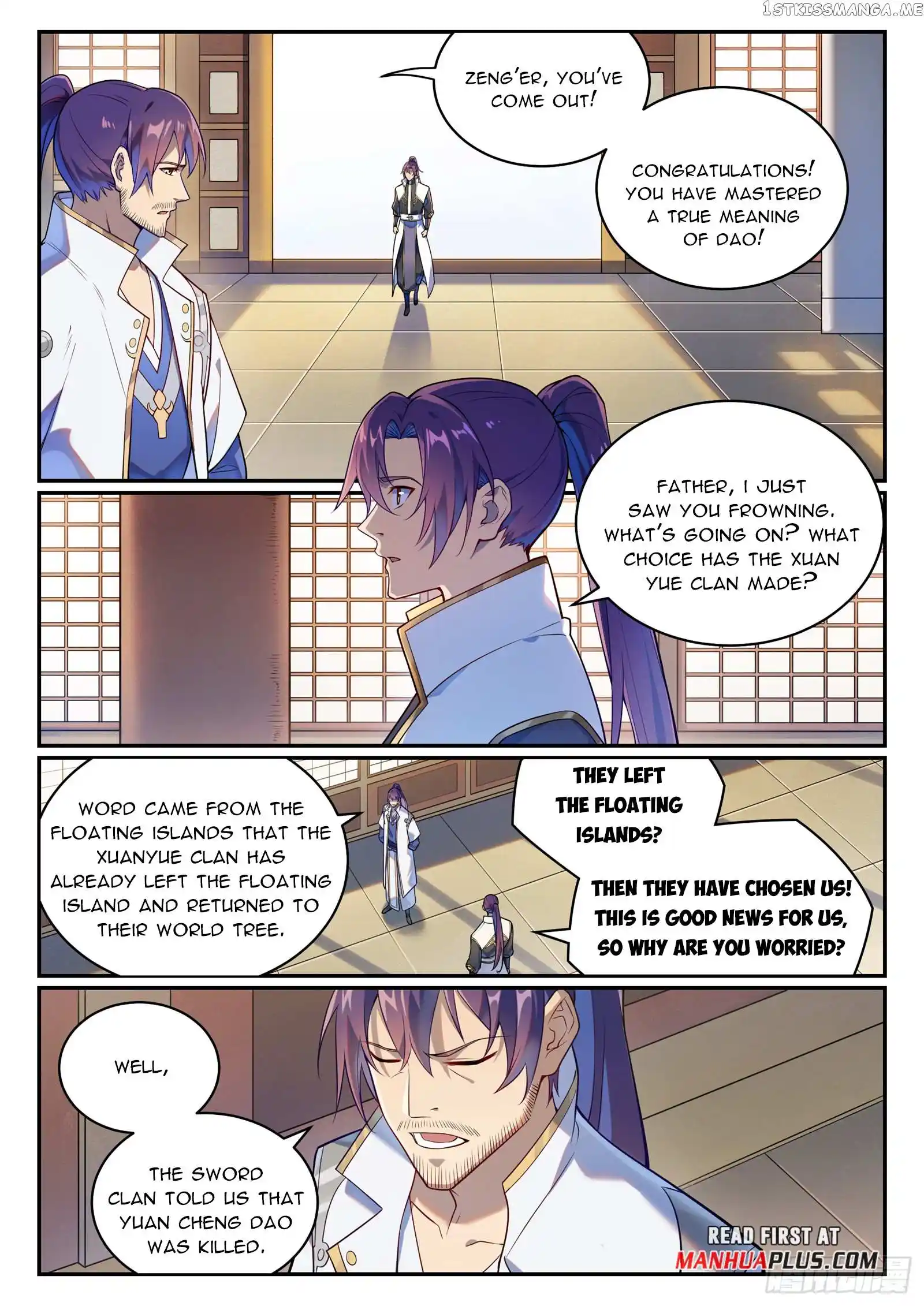 Apotheosis Chapter 1091