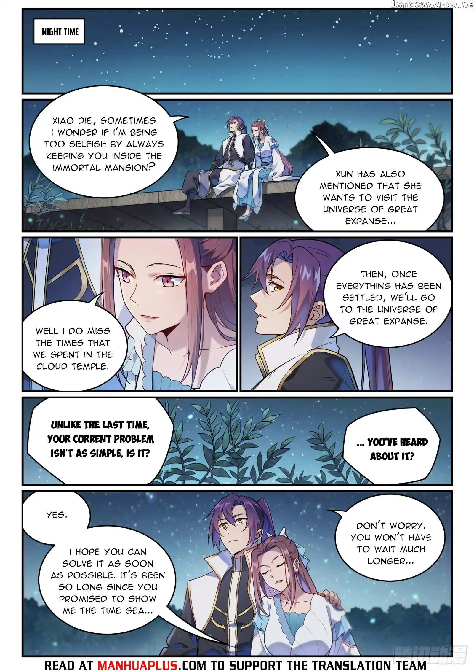 Apotheosis Chapter 1091