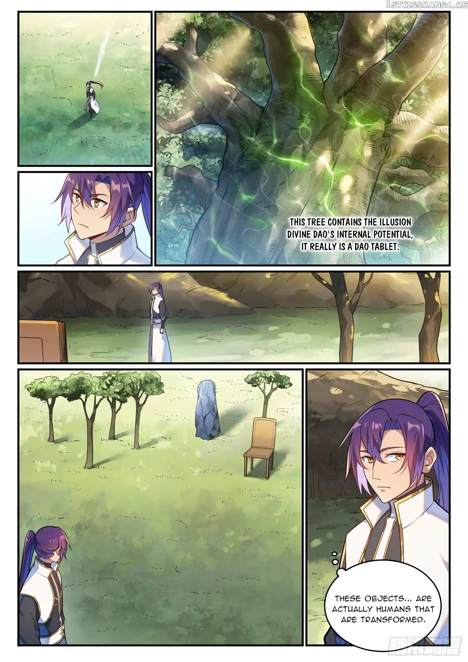 Apotheosis Chapter 1091