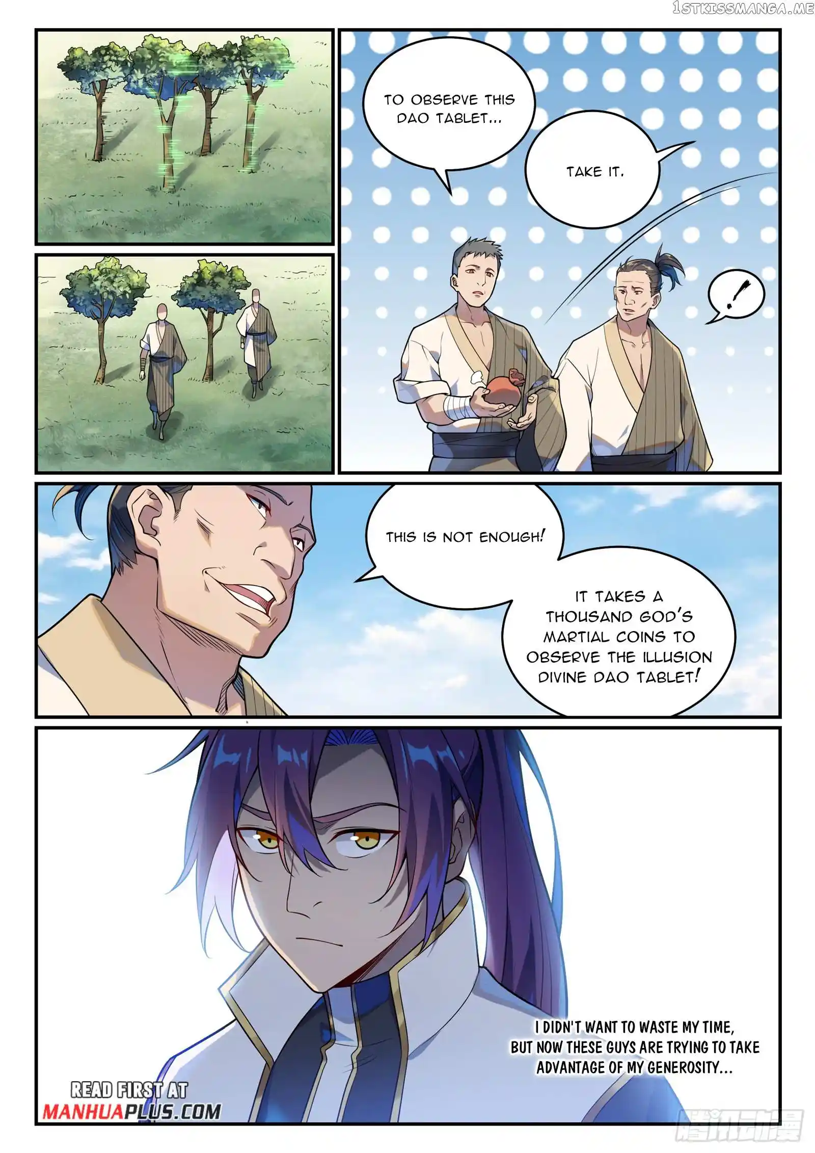 Apotheosis Chapter 1091