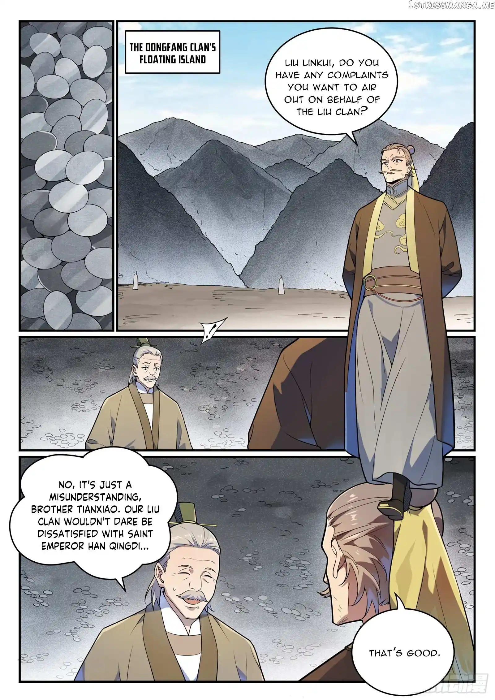 Apotheosis Chapter 1091