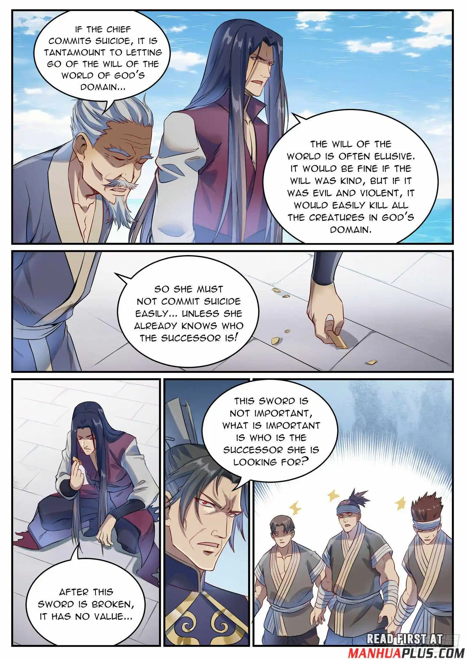 Apotheosis Chapter 1094