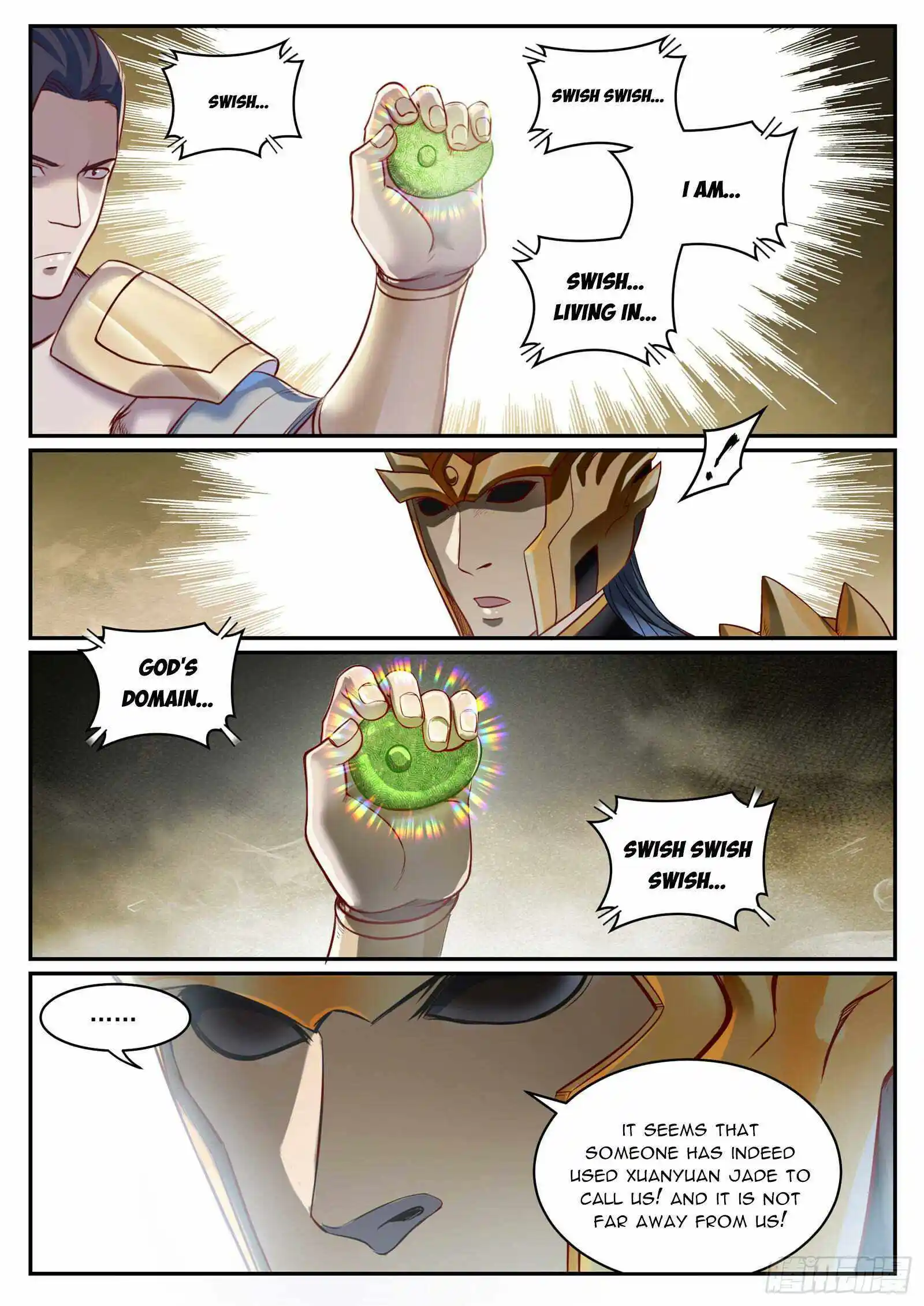 Apotheosis Chapter 1094