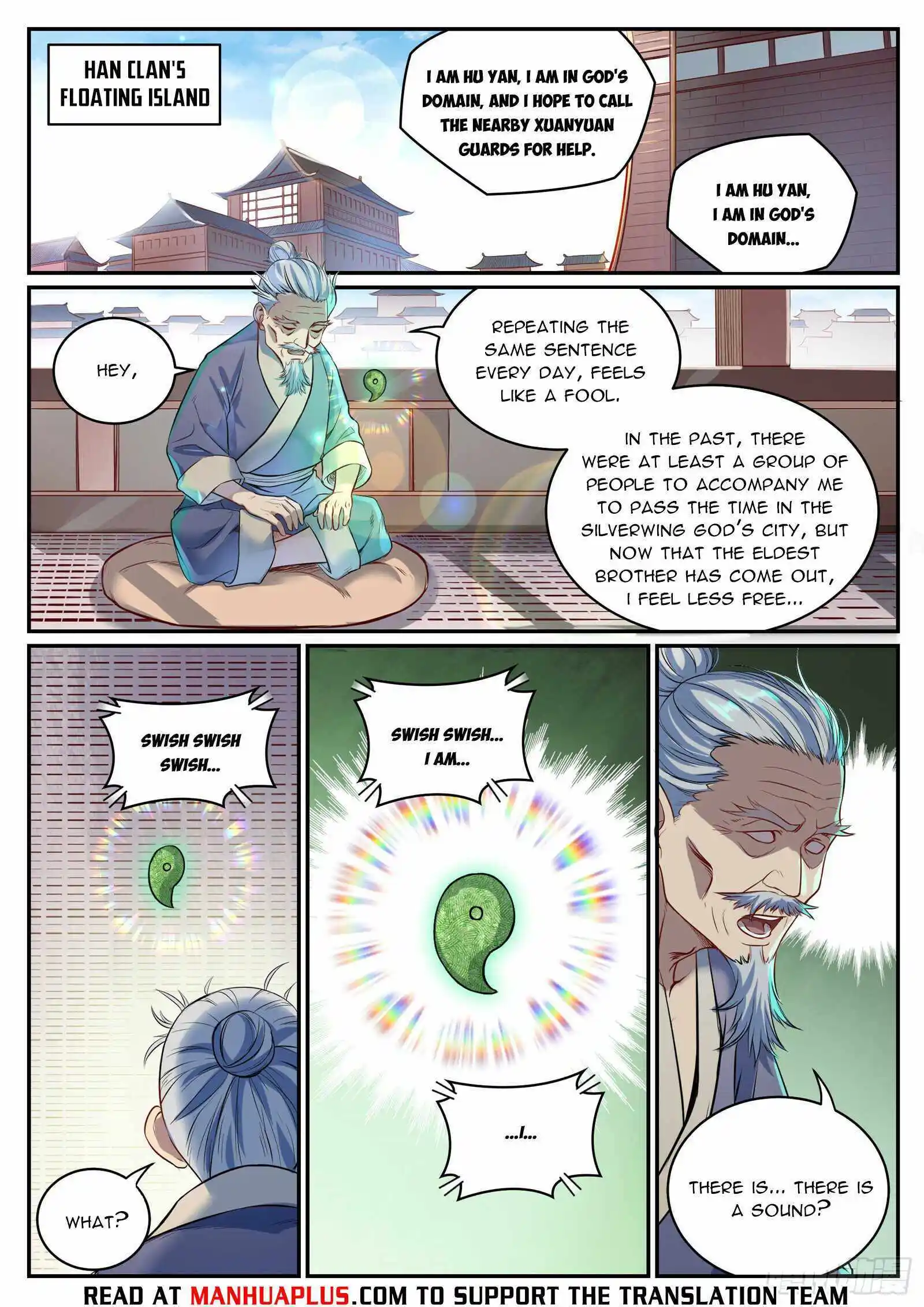 Apotheosis Chapter 1094