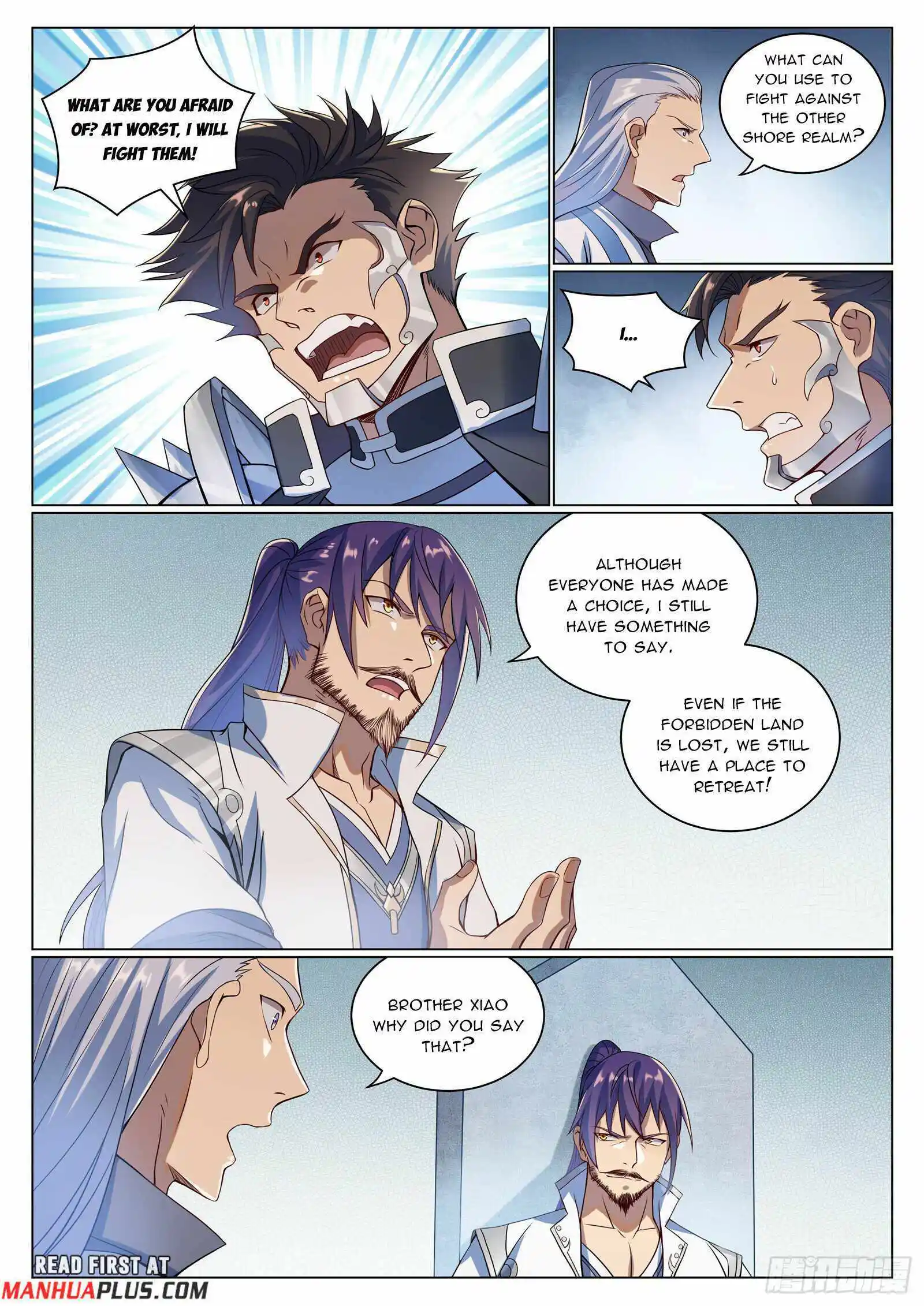 Apotheosis Chapter 1095