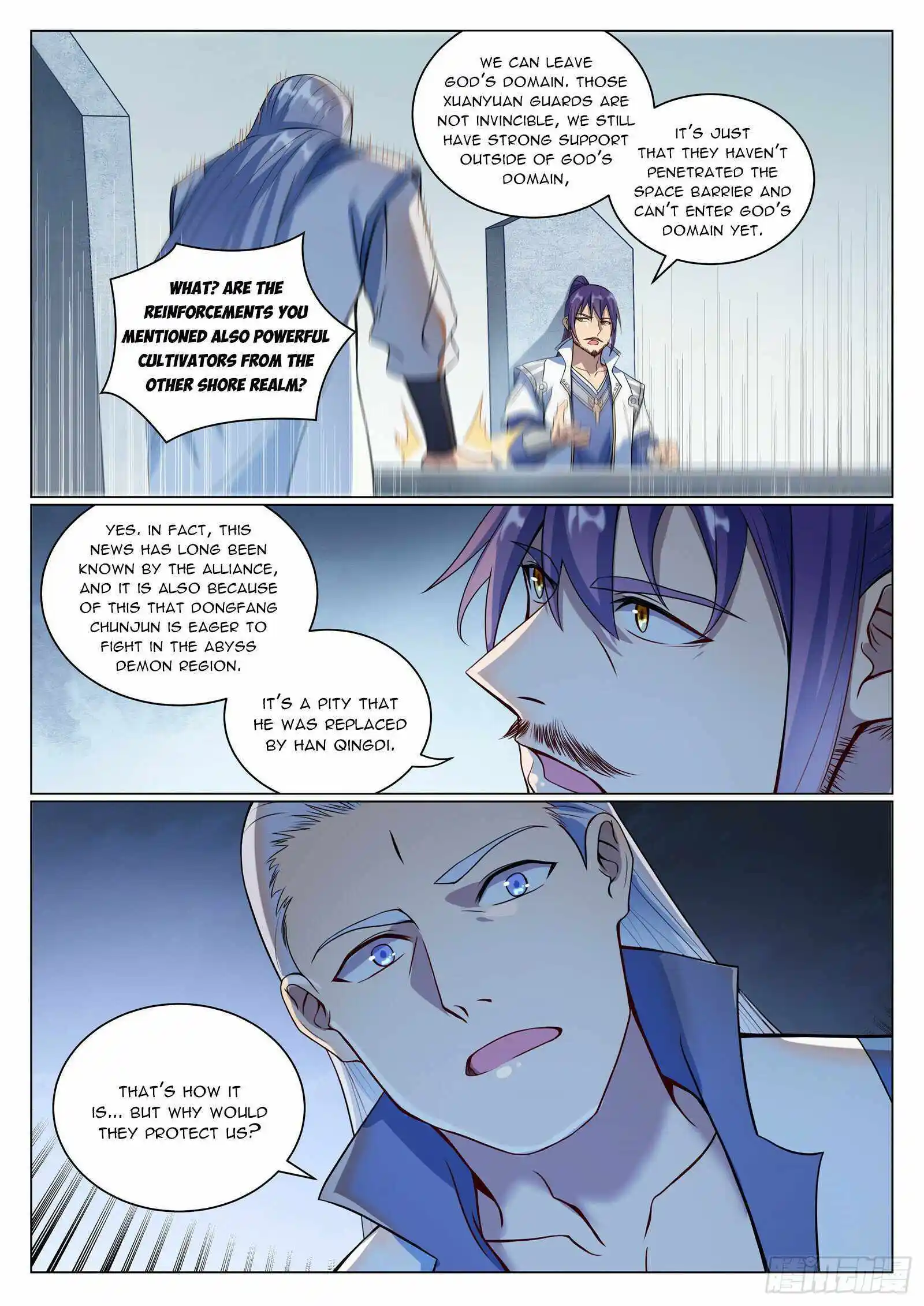 Apotheosis Chapter 1095