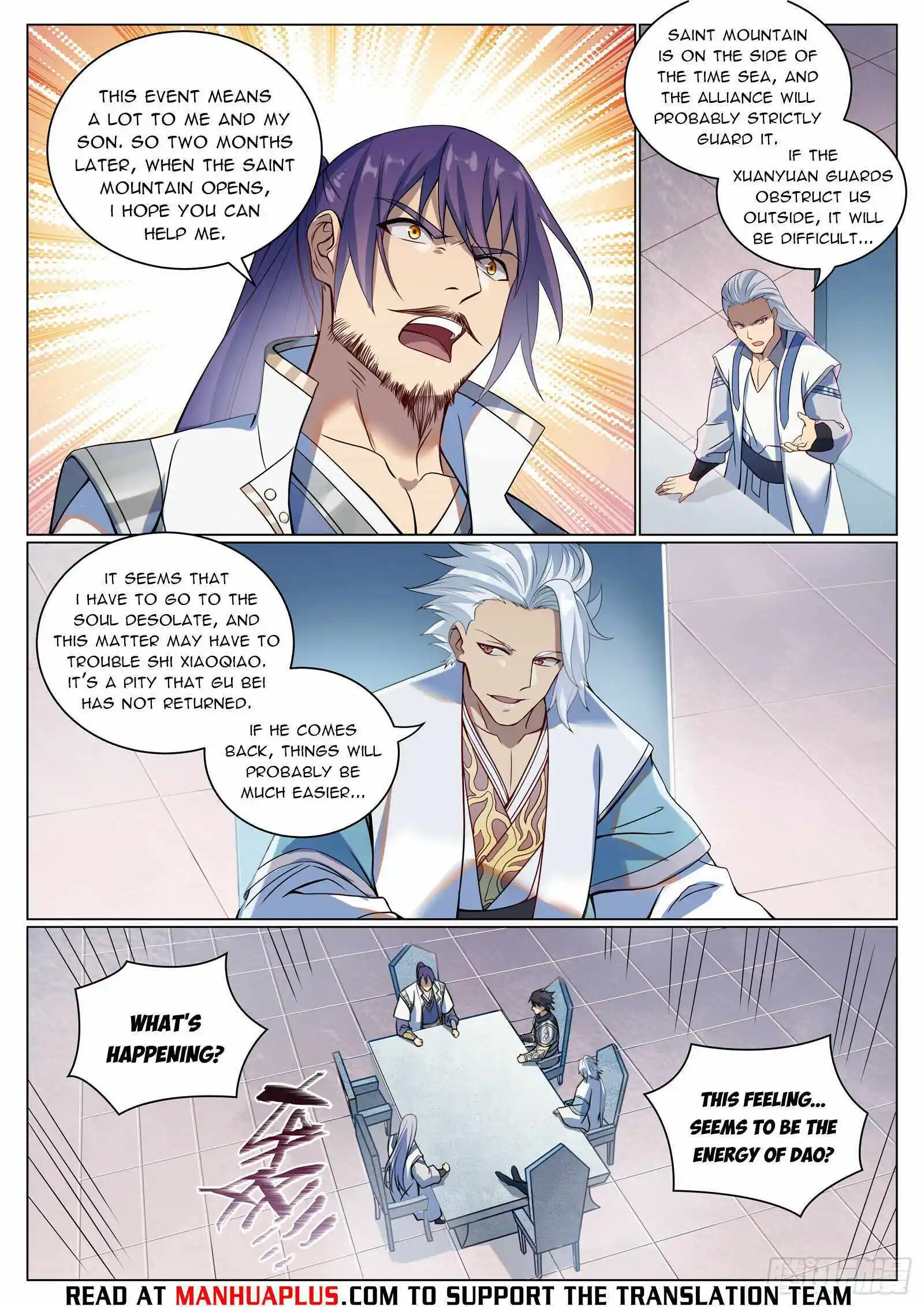 Apotheosis Chapter 1095