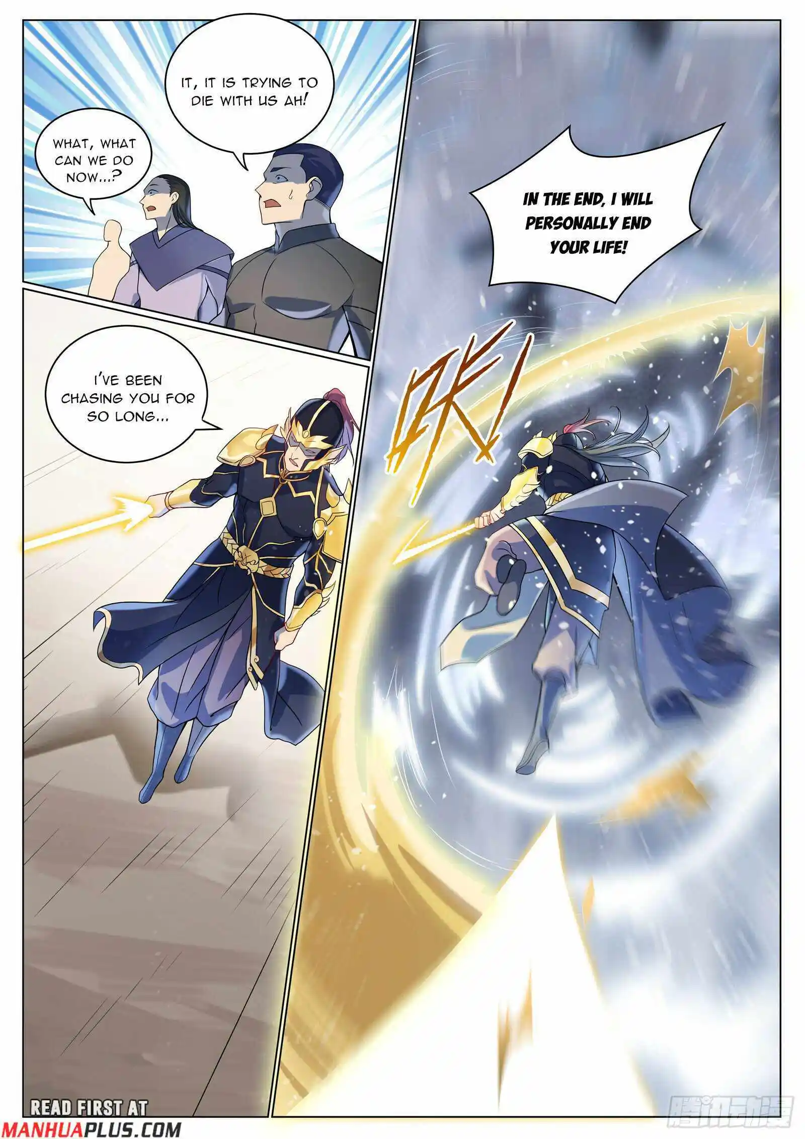 Apotheosis Chapter 1095