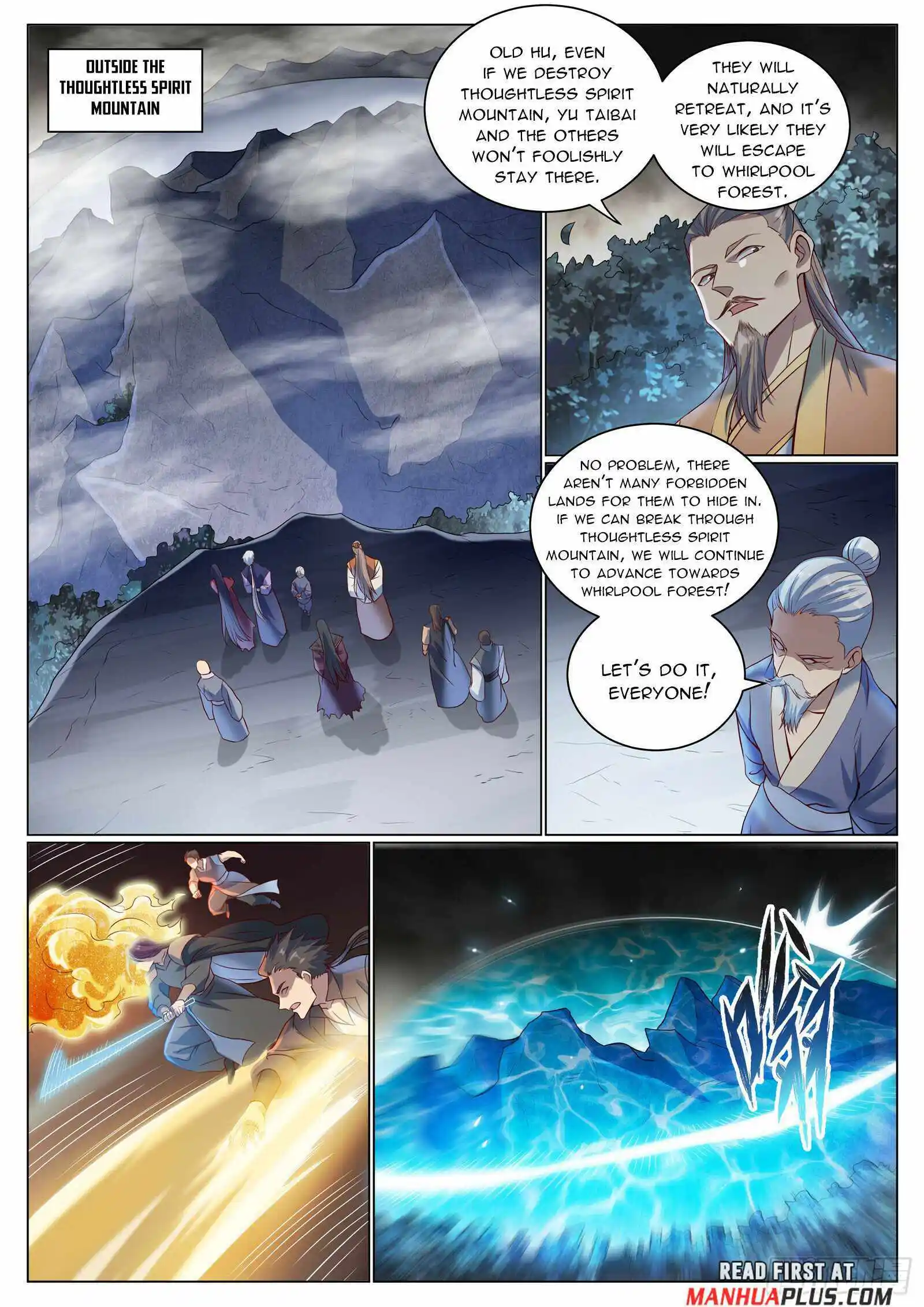 Apotheosis Chapter 1095