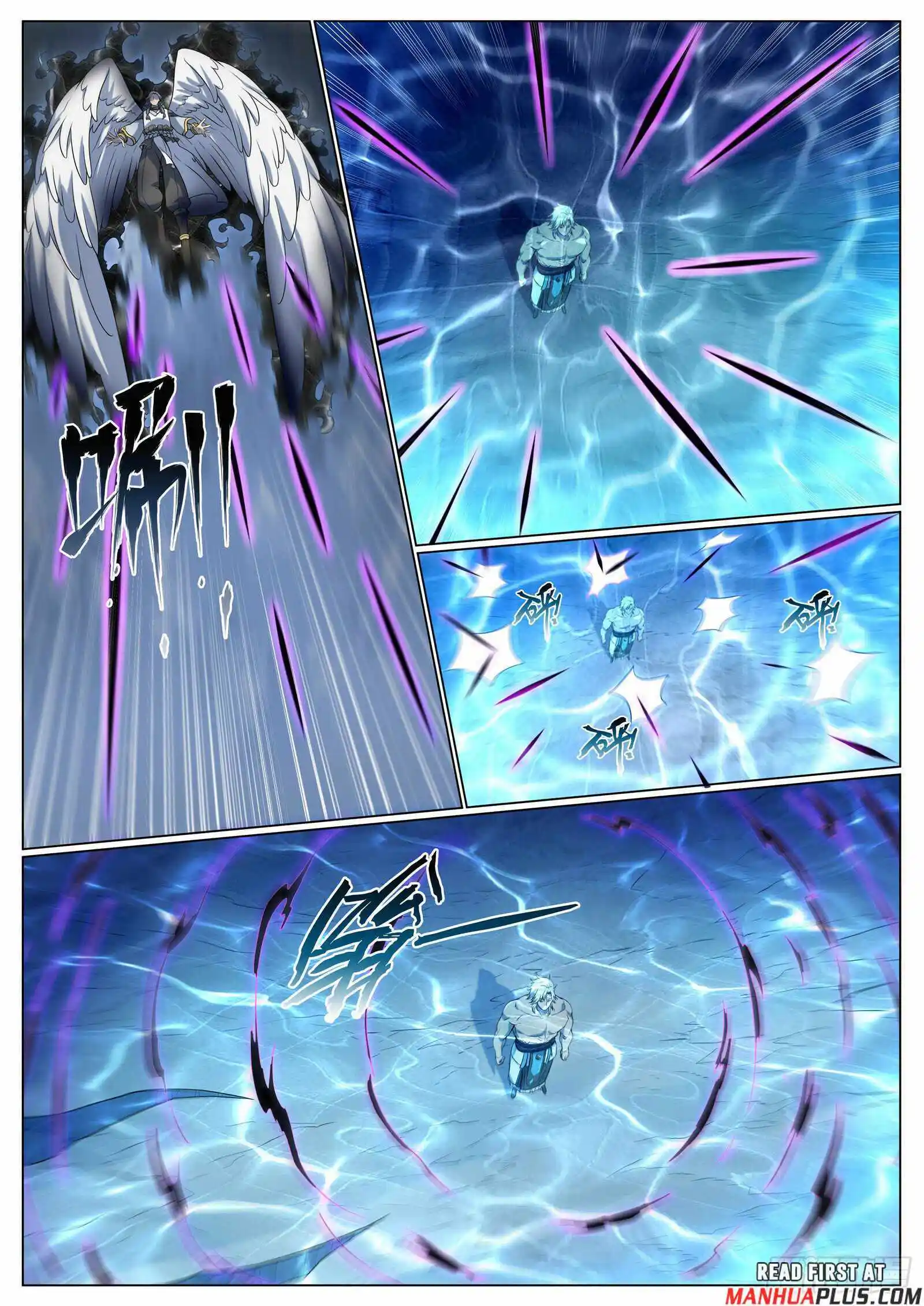 Apotheosis Chapter 1096