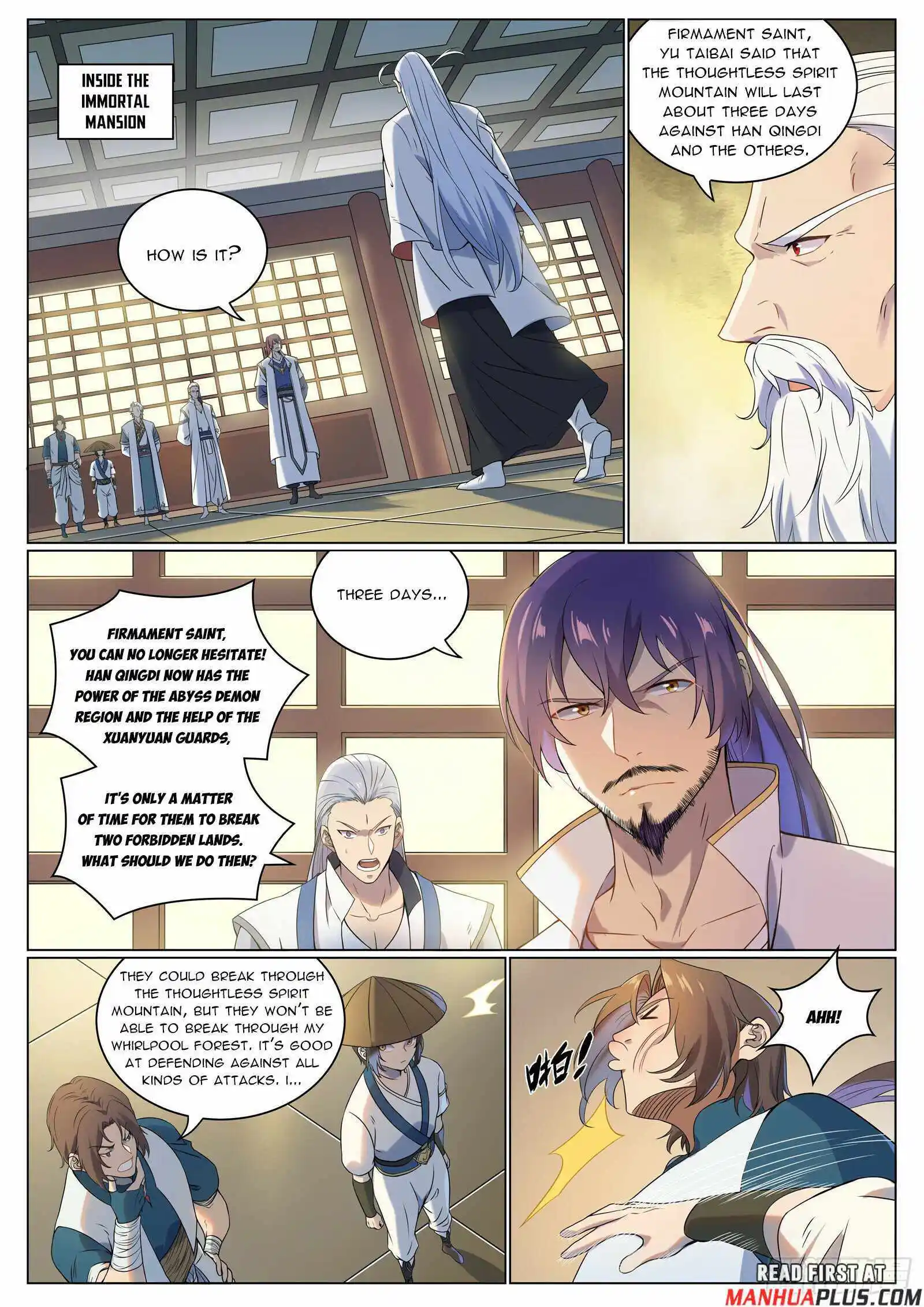 Apotheosis Chapter 1096